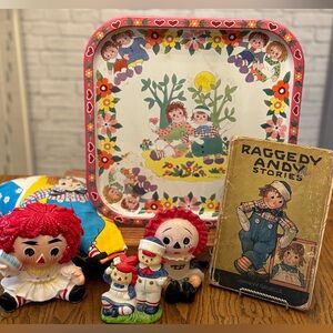 Vintage Raggedy Ann and Andy assortment